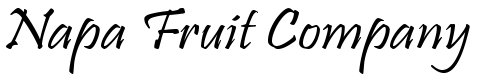 Napa Fruit Company